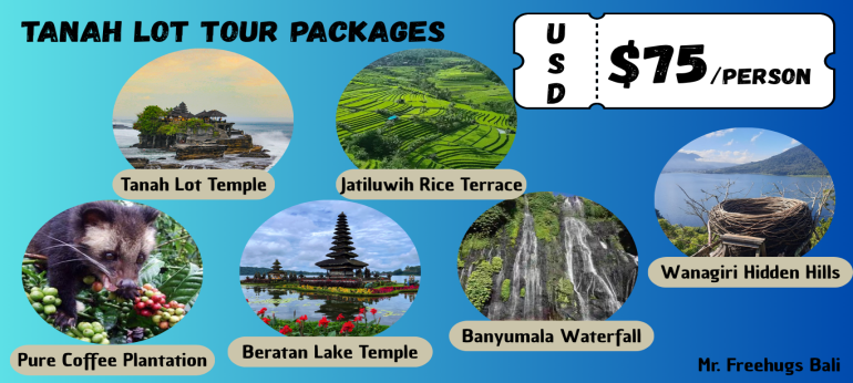 Tanah Lot Tour Freehugs Packages